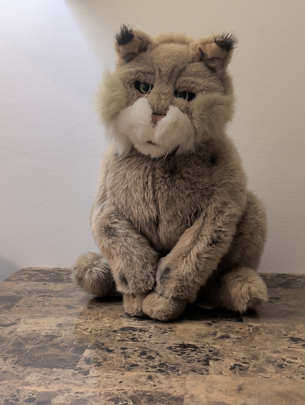 Folkmanis Bobcat Puppet
